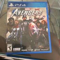 Marvel Avengers PS4 Game