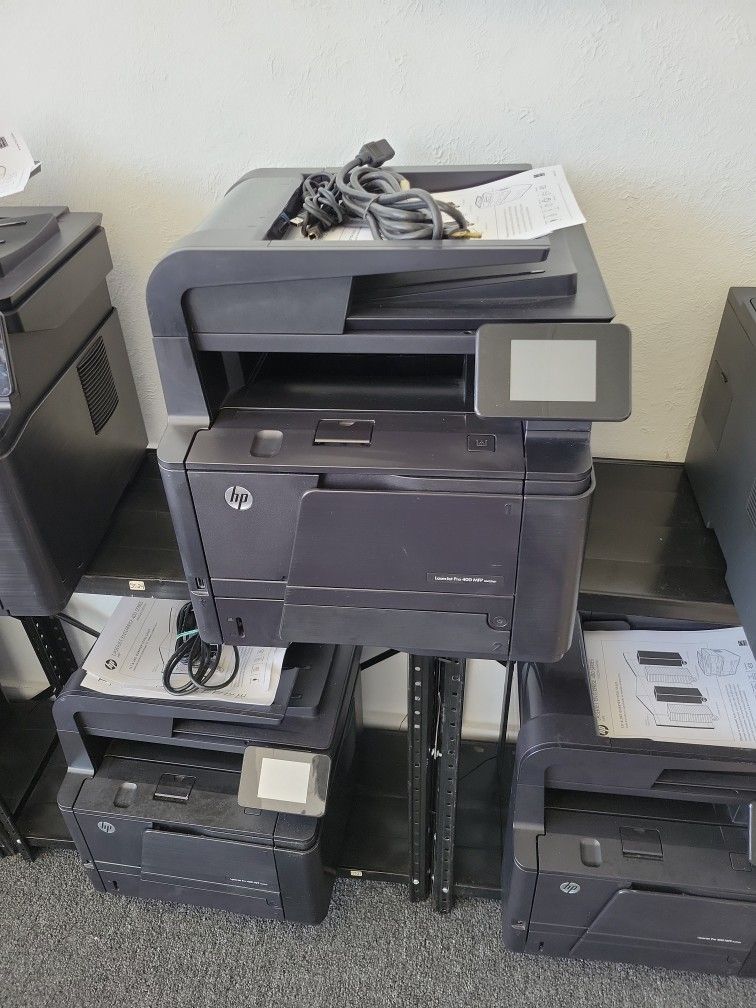 HP LASER PRO 400 MFP ALL IN ONE