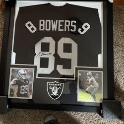 Autograph Bowers Jersey