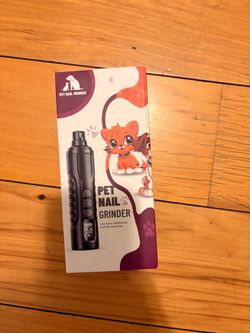 Dog nail trimmer