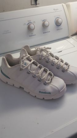 Reebok white classic size 10