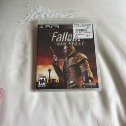 Fallout New Vegas (PS3)