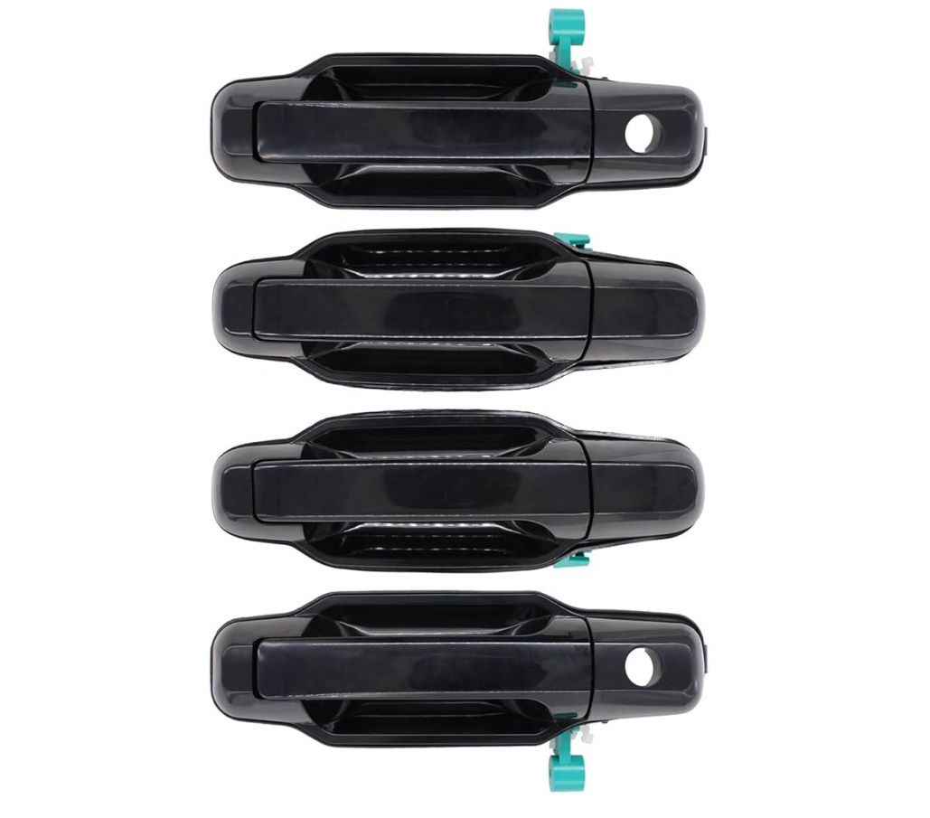 Exterior Outside Door Handles for 2003- 2009 Kia Sorento Front and Rear