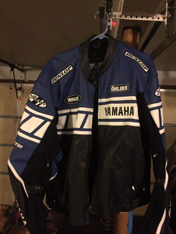 Yamaha leather jacket
