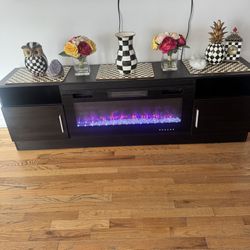 Fireplace Tv Stand
