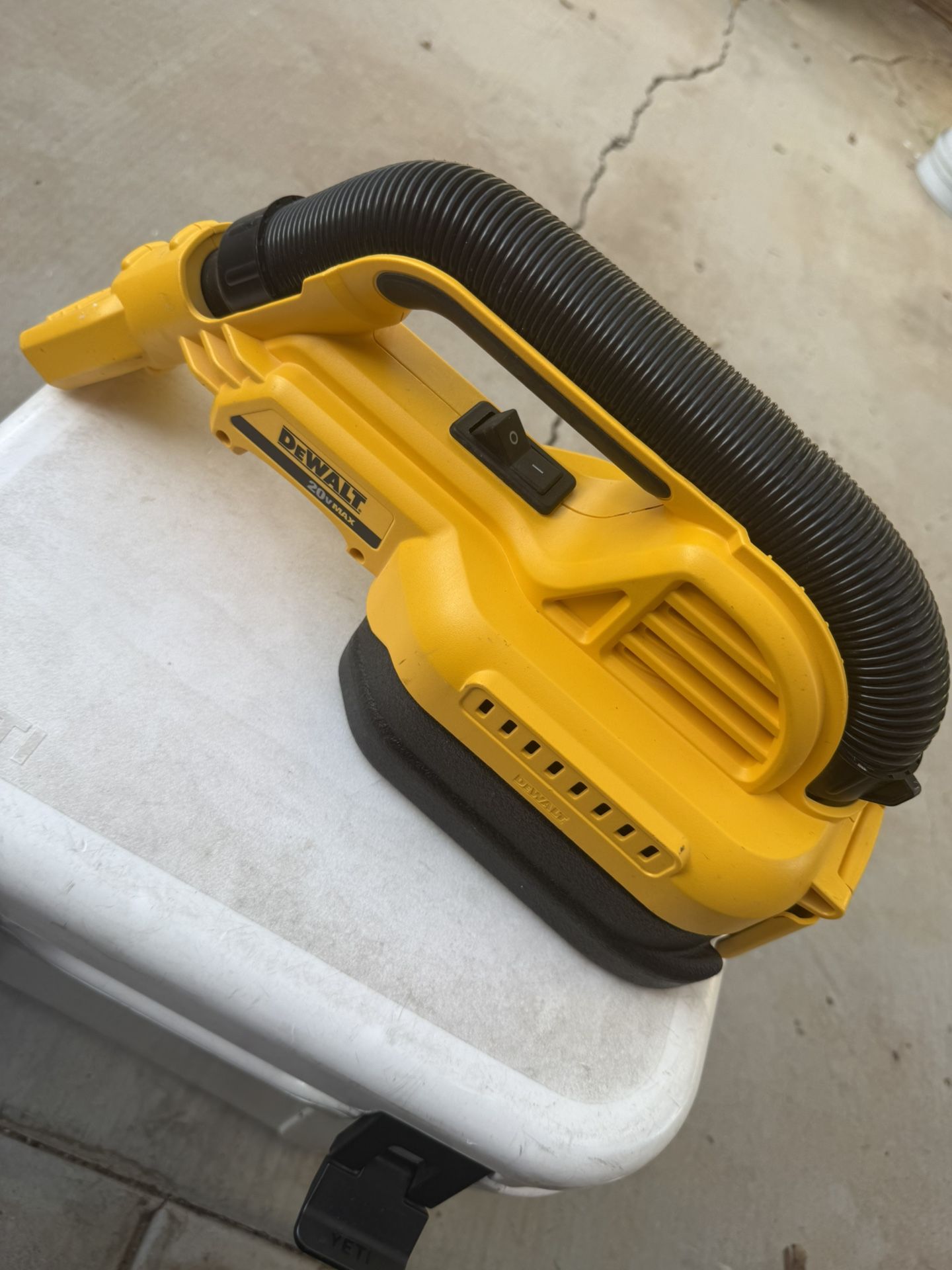 Dewalt 20v Vacuum Only Tool 