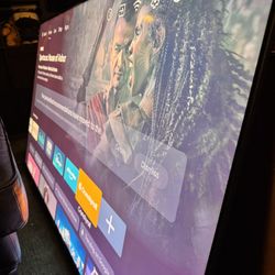 65 “ Hisense TV As-is