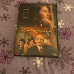 Anne Frank DVD Movie