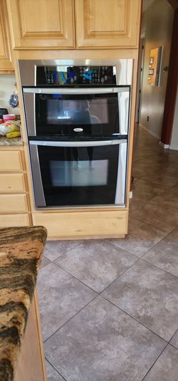 Whirlpool Gold micro/oven