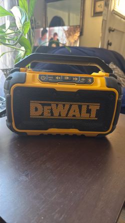Dewalt Bluetooth  with battery 100.00