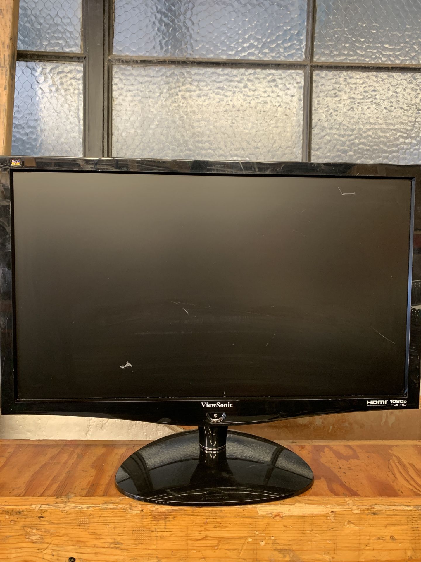 Viewsonic 24” VX2439wm LCD HDMI DVI Monitor