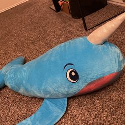 Plush Whale