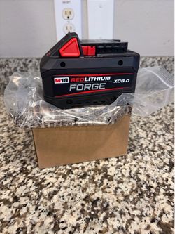 Milwaukee M18 Forge 8:0 Battery