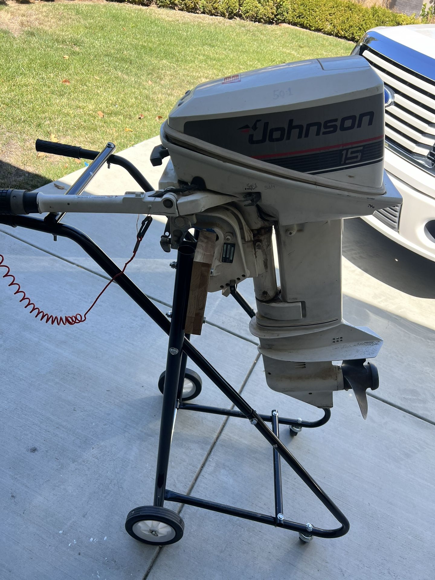 Outboard Motor Boat Dolly JUST DOLLY FOR SALE