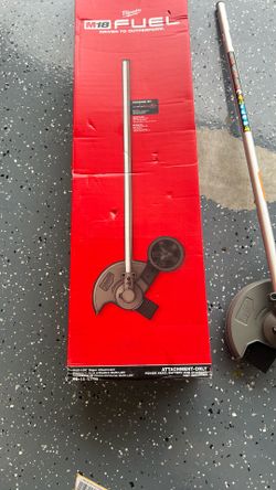 Milwaukee edger attachment