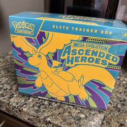 Ascended Heroes ETB - $115