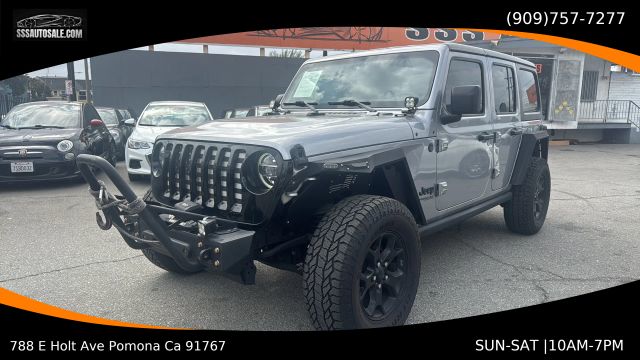 2020 Jeep Wrangler Unlimited
