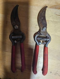 Bypass Pruning Shears – Set of 2