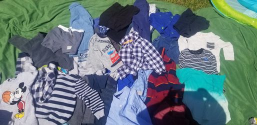 Boy clothes size 18months- 2T