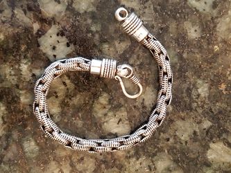 Sterling silver bracelet