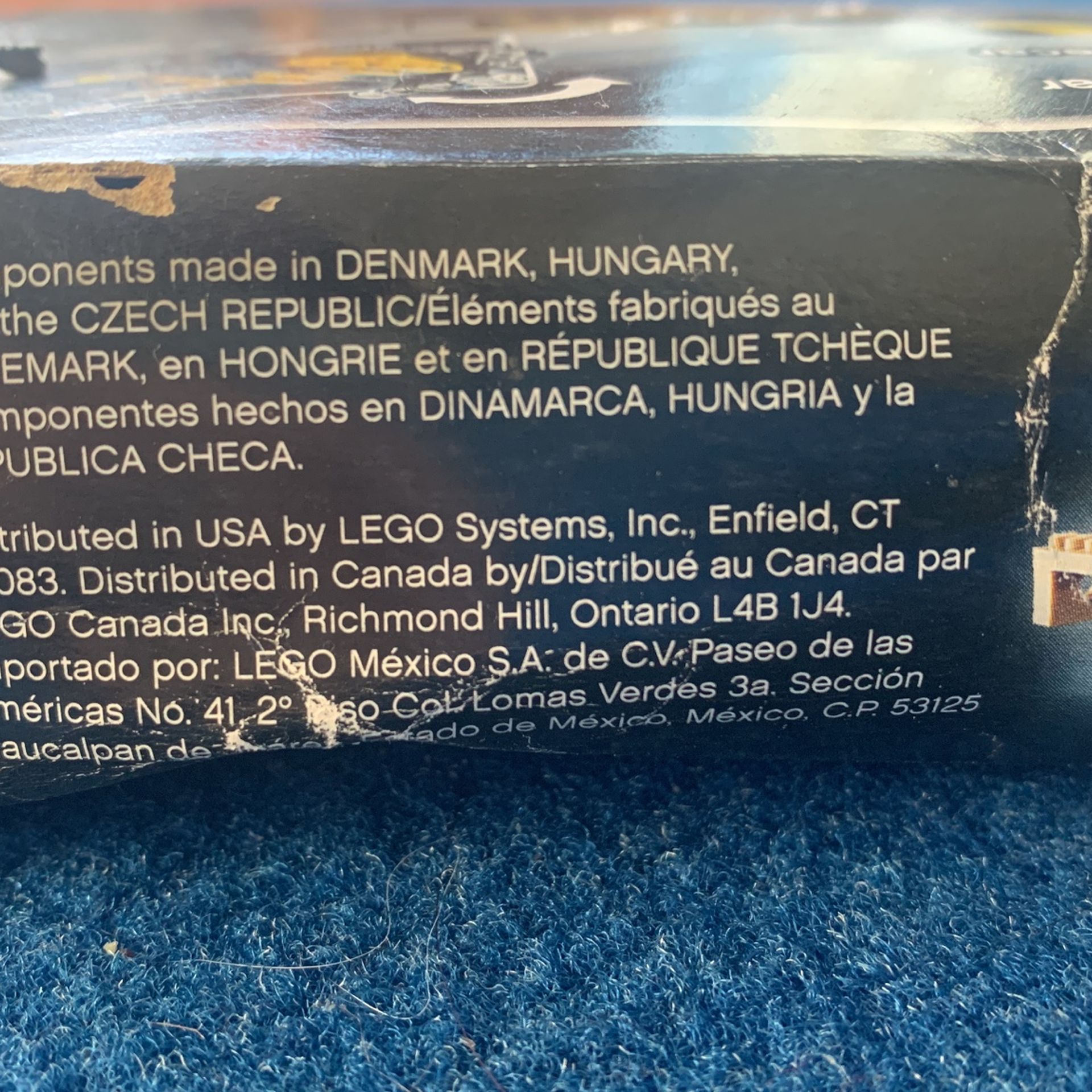 New In Box  Technic 2 In 1