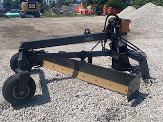 Skid Steer Grader Attachment