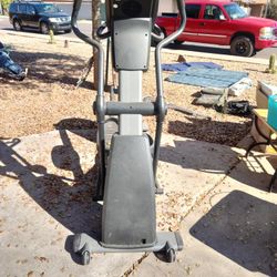 Heavy Duty Elliptical Gym Size Doesn't Shake  Extremely Sturdy.