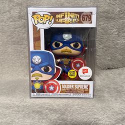 Soldier Supreme Funko Pop