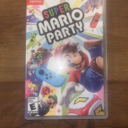 Mario Party Nintendo Switch Game