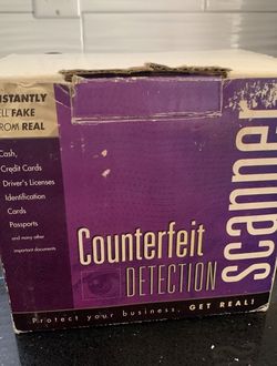 Counterfeit Detector/Scanner