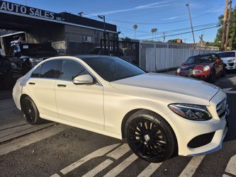 2015 Mercedes-Benz C 300