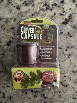 Clever Coffee Capsule Brand New
