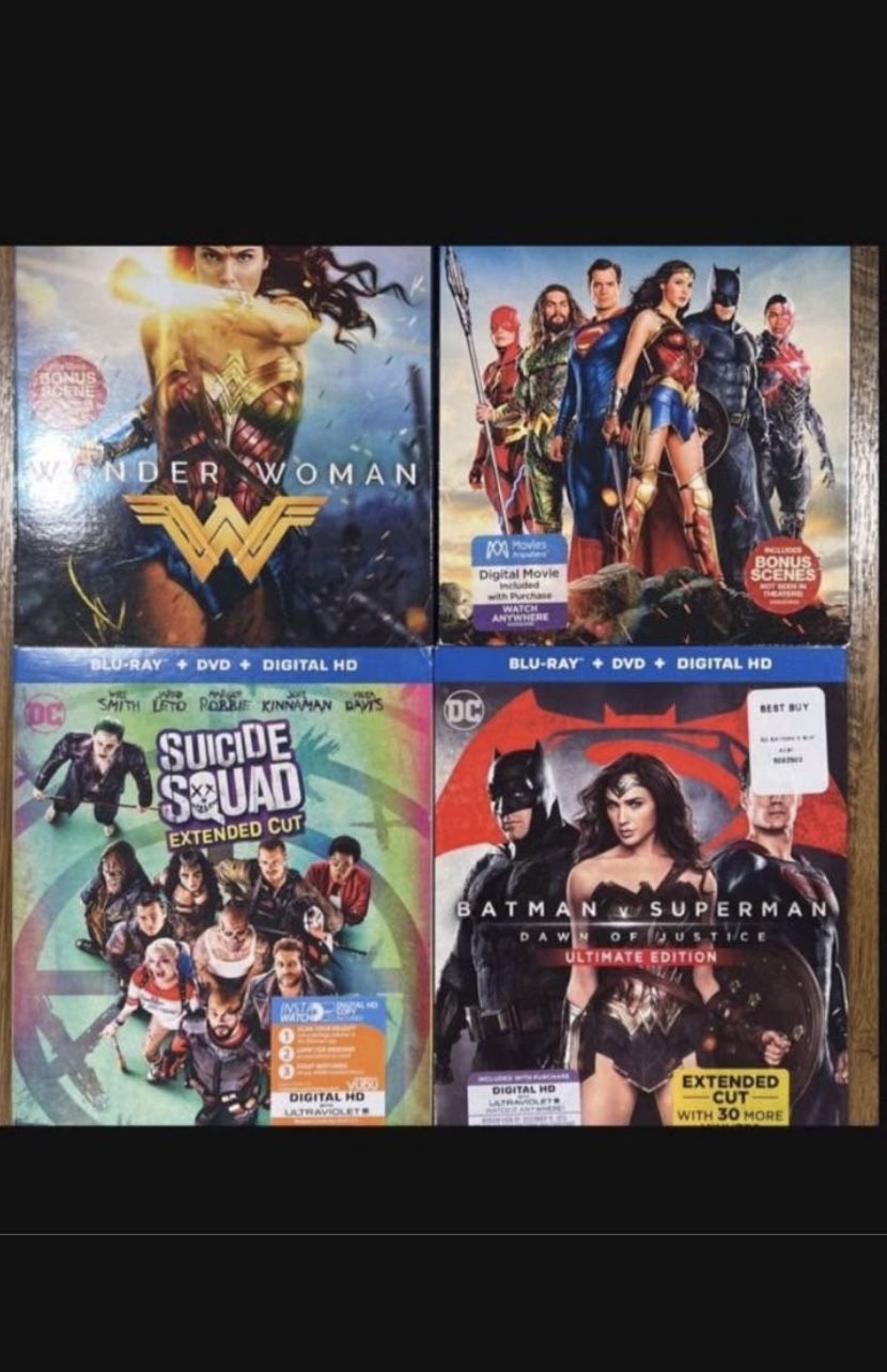 DC Comics Movies