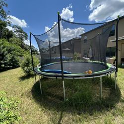 Trampoline Few Months Old 