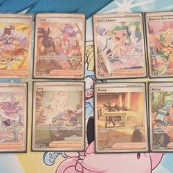 Pokemon Special Illustration Rare Trainers