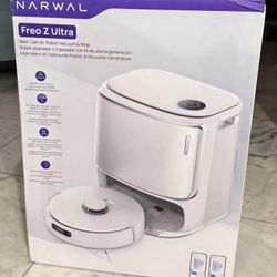NARWAL Freo Z Ultra Robot Vacuum and Mop Combo