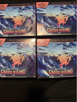 Pokémon Chaos Rising