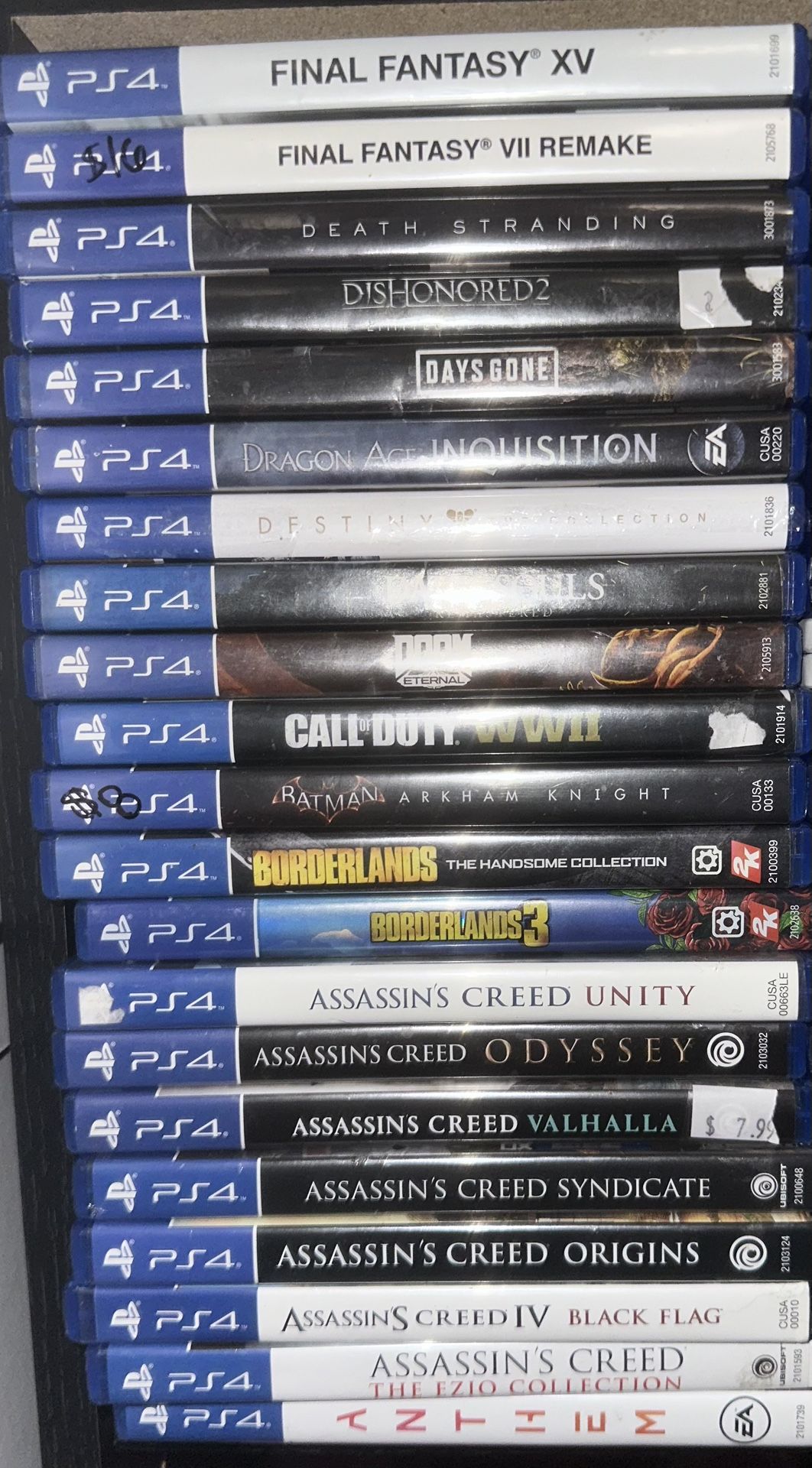 PlayStation 4 Games