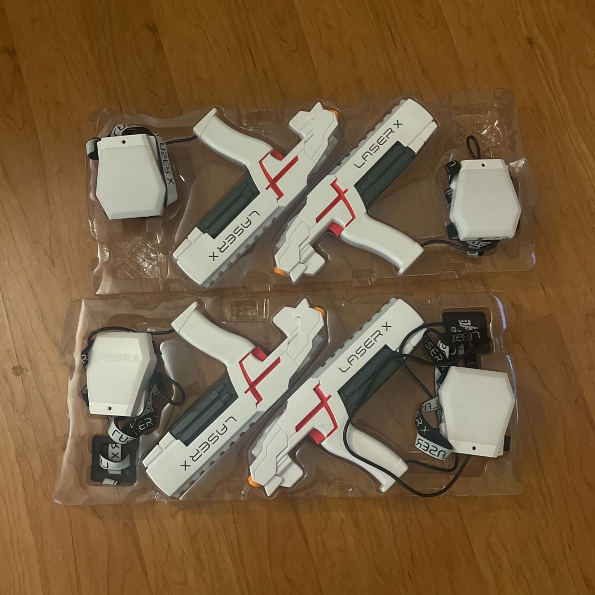 Laser Tag X Blaster Equipment 4 Players