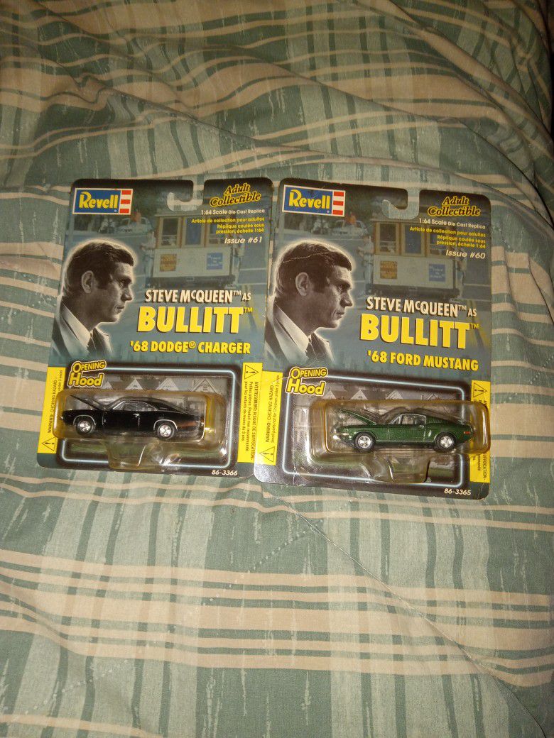 Set  Of Revell Bullet  Cars. 