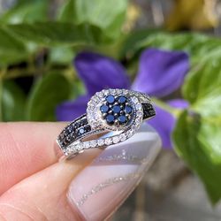 NEW! 1/2CT. Natural Diamond 10KT. White Gold Engagement Ring, Please See Details 🌹