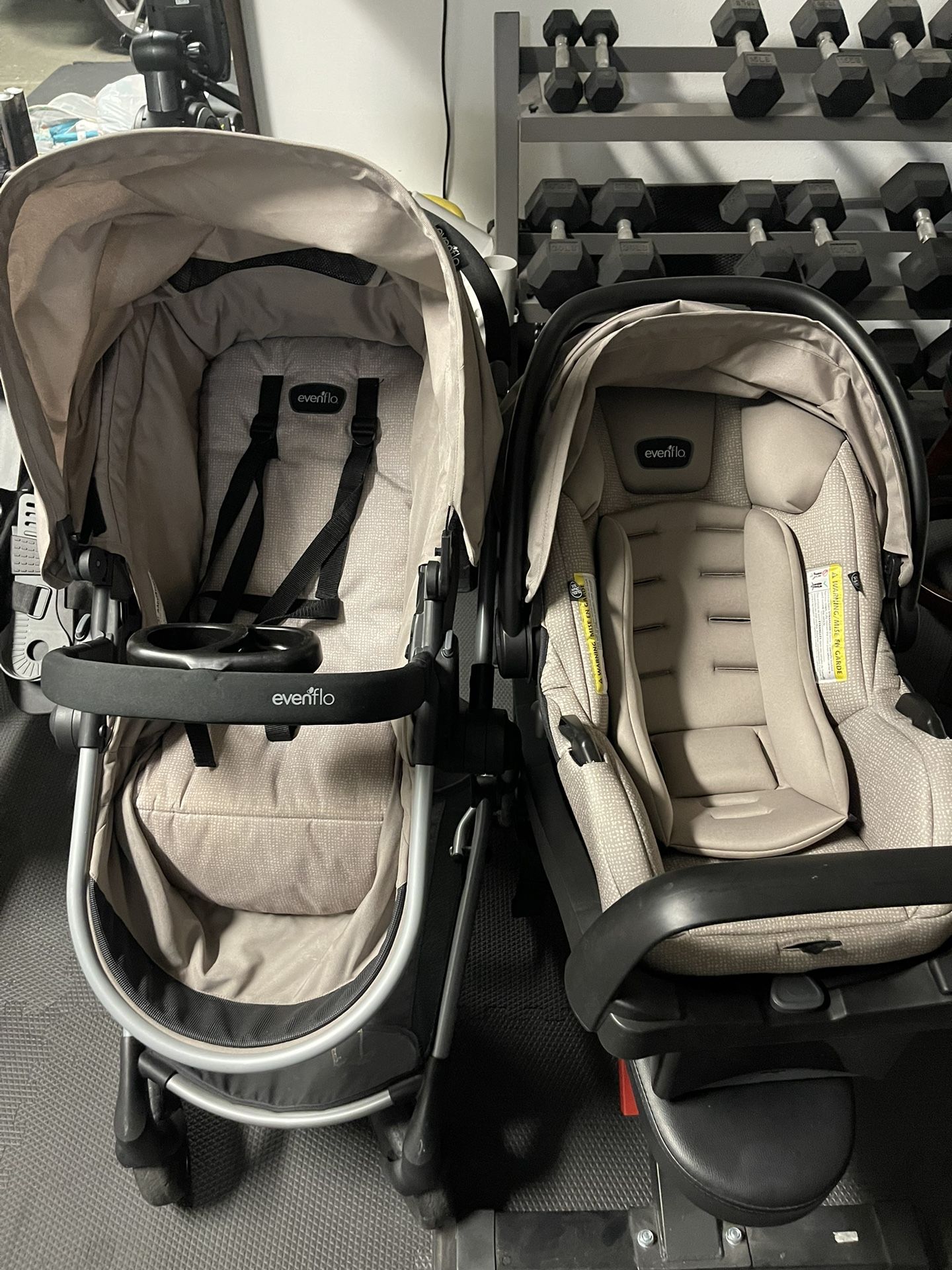 Evenflo Travel system 