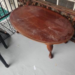Brown Coffee Table 