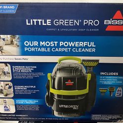 BISSELL 2505 Little Green Pro Multicolor Compact Cleaner