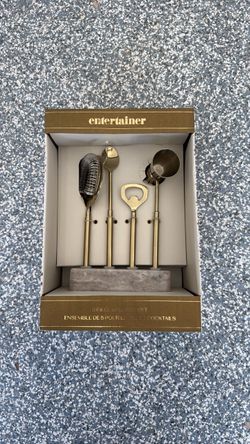 Entertainer 5 piece cocktail set