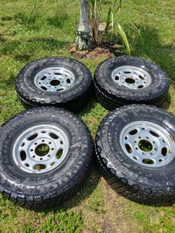 Silverado 2500HD Wheels