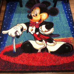 Mickey Rug - $35