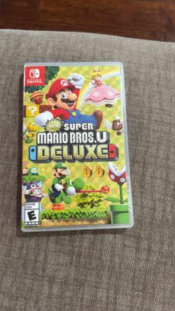 Super Mario Bros U Deluxe