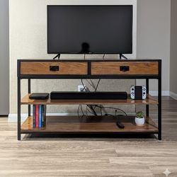 54L18D 31.5H console sofa table or entryway desk or TV stand entertainment center