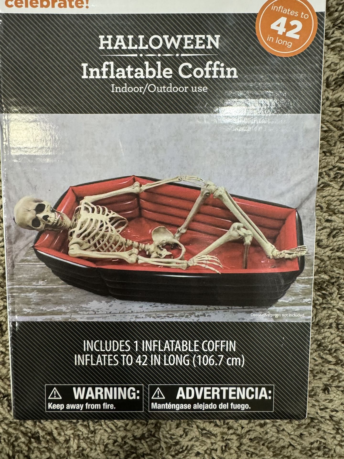 New In Box, Blowup Coffin